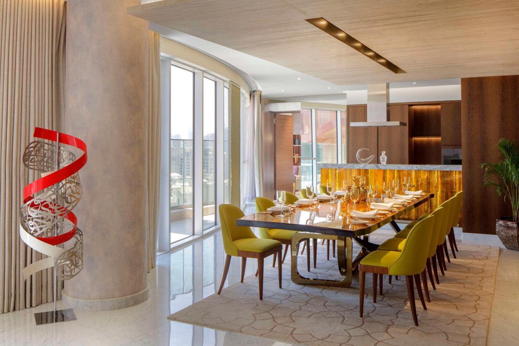 Hotel Andaz Dubai The Palm, By Hyatt Exterior foto The dining room